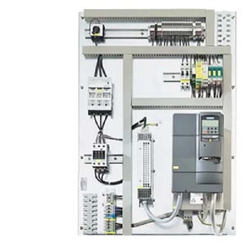 Montagem de painel eletrico industrial